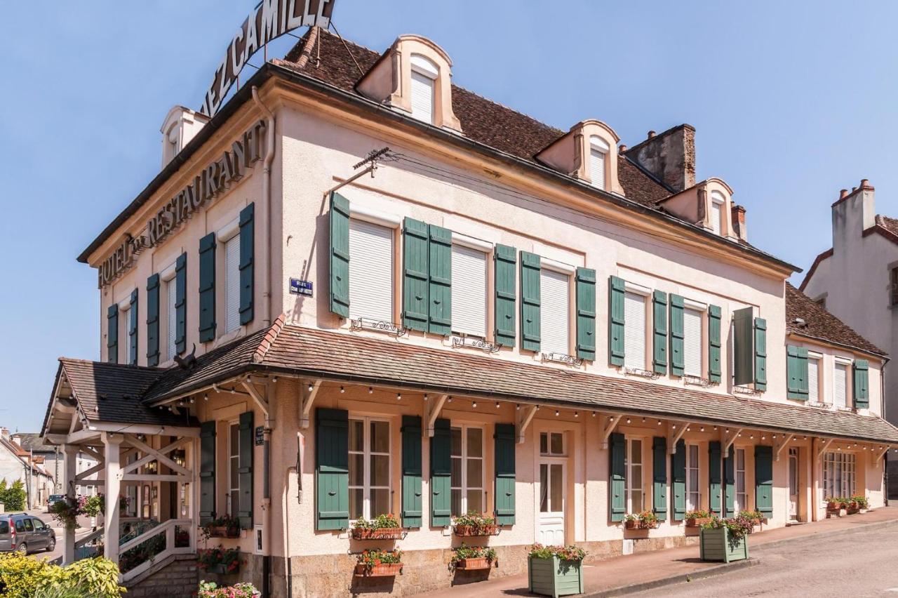 Hotel Chez Camille Arnay-le-Duc Esterno foto