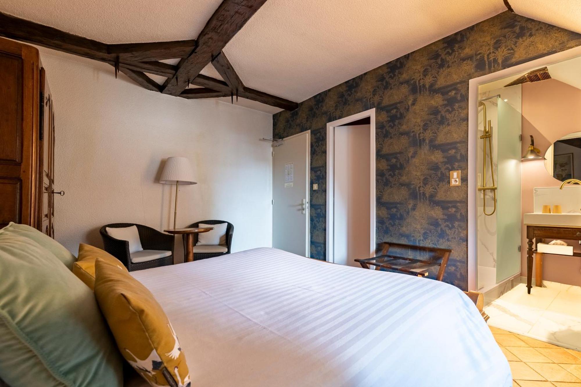 Hotel Chez Camille Arnay-le-Duc Esterno foto