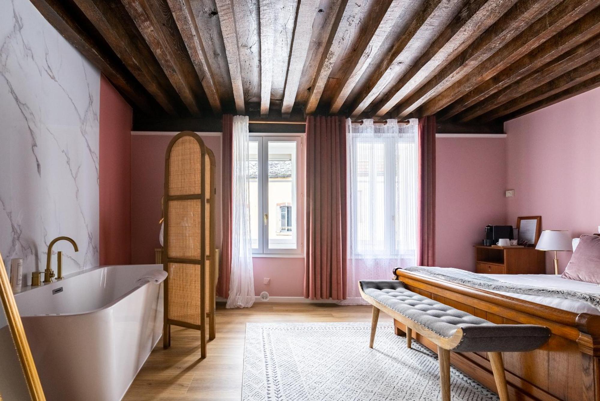 Hotel Chez Camille Arnay-le-Duc Esterno foto