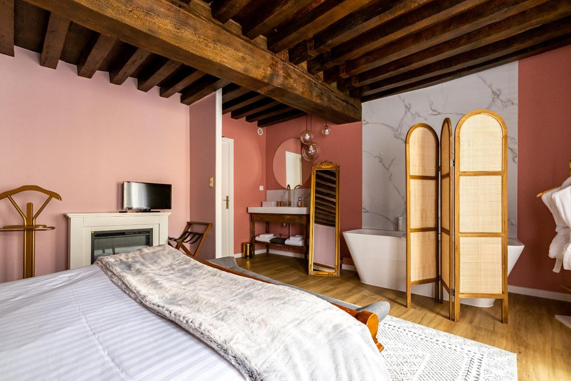 Hotel Chez Camille Arnay-le-Duc Esterno foto