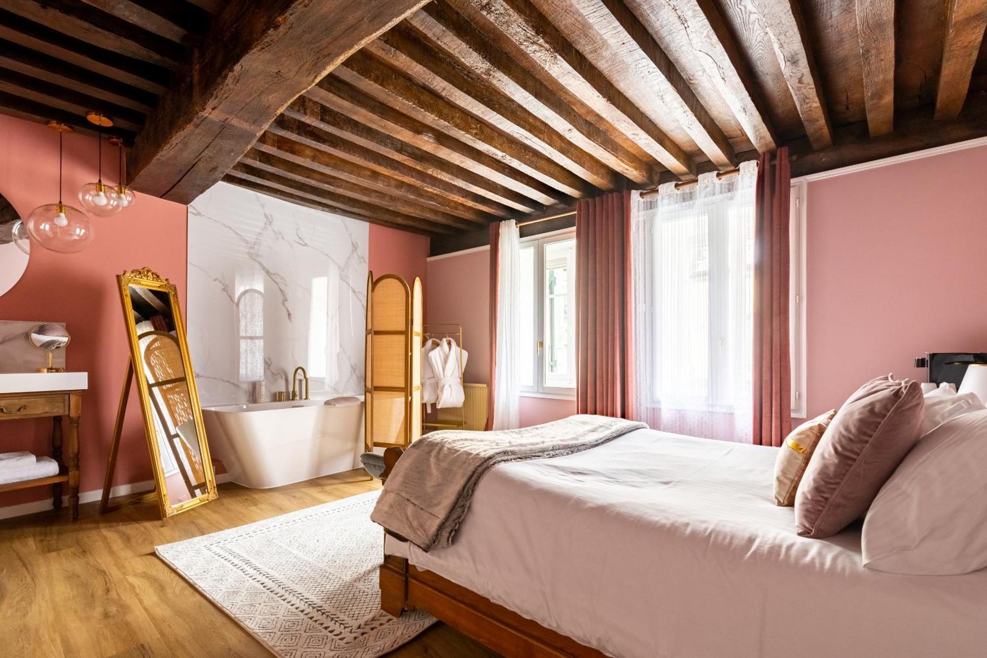 Hotel Chez Camille Arnay-le-Duc Esterno foto