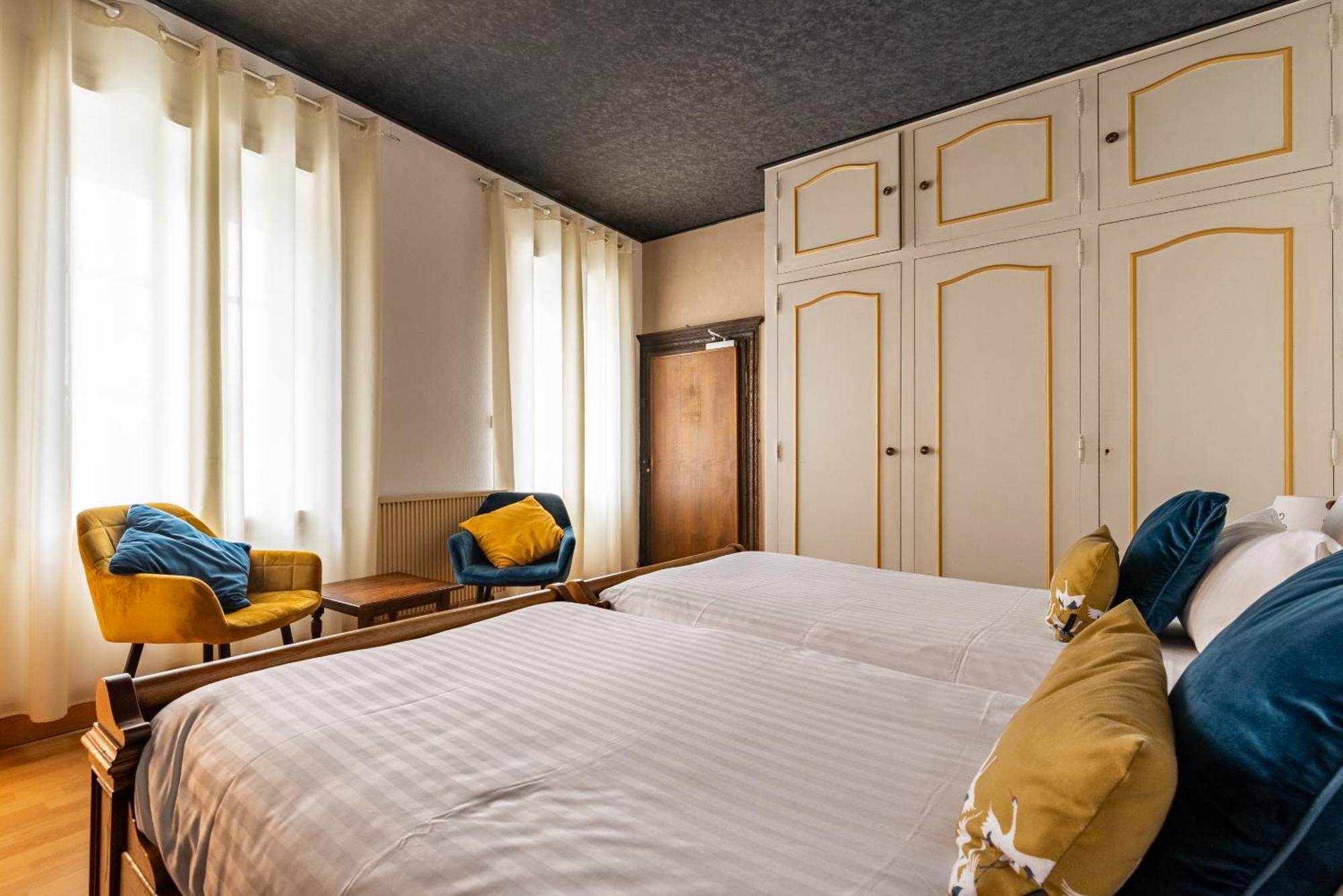 Hotel Chez Camille Arnay-le-Duc Esterno foto