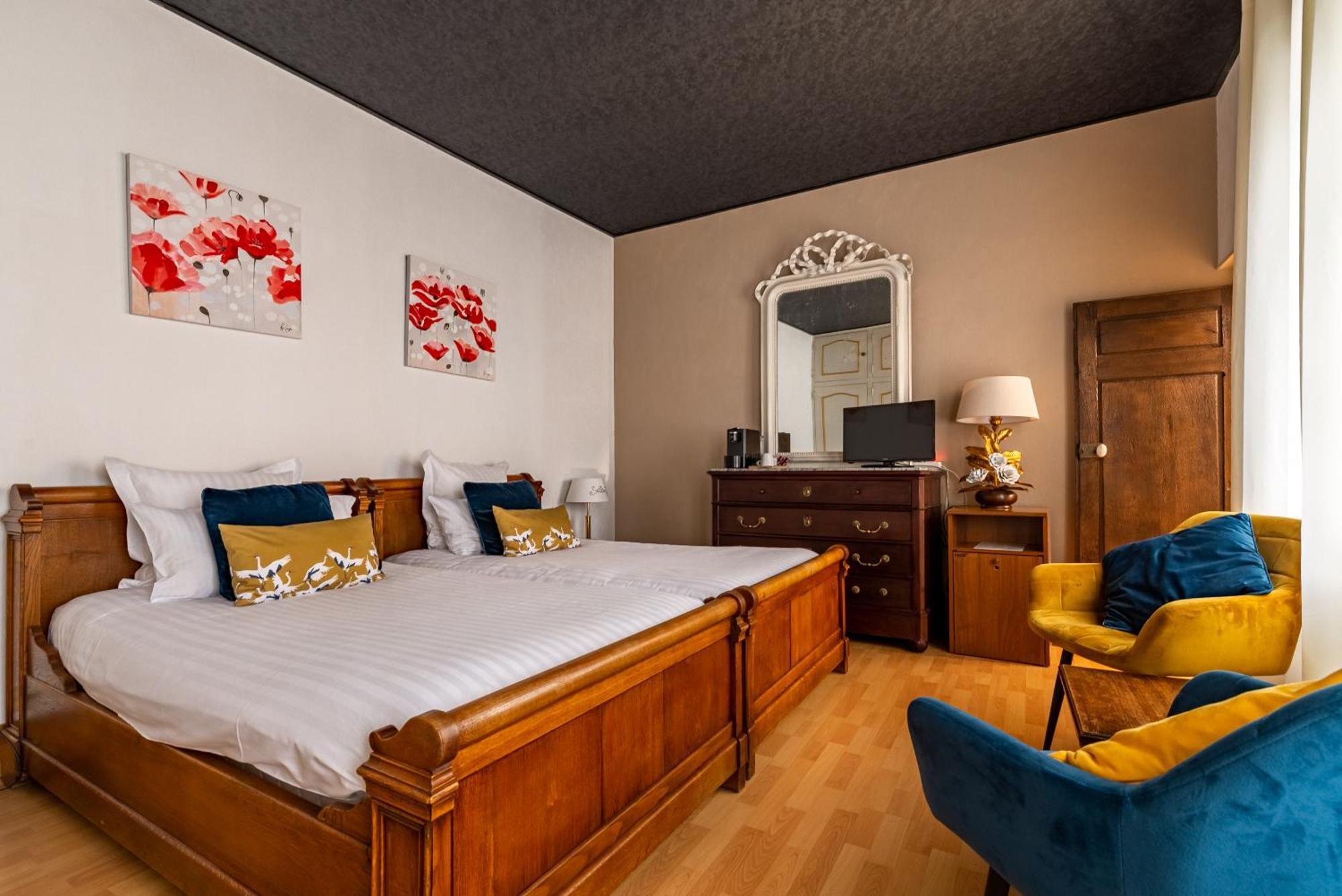 Hotel Chez Camille Arnay-le-Duc Esterno foto