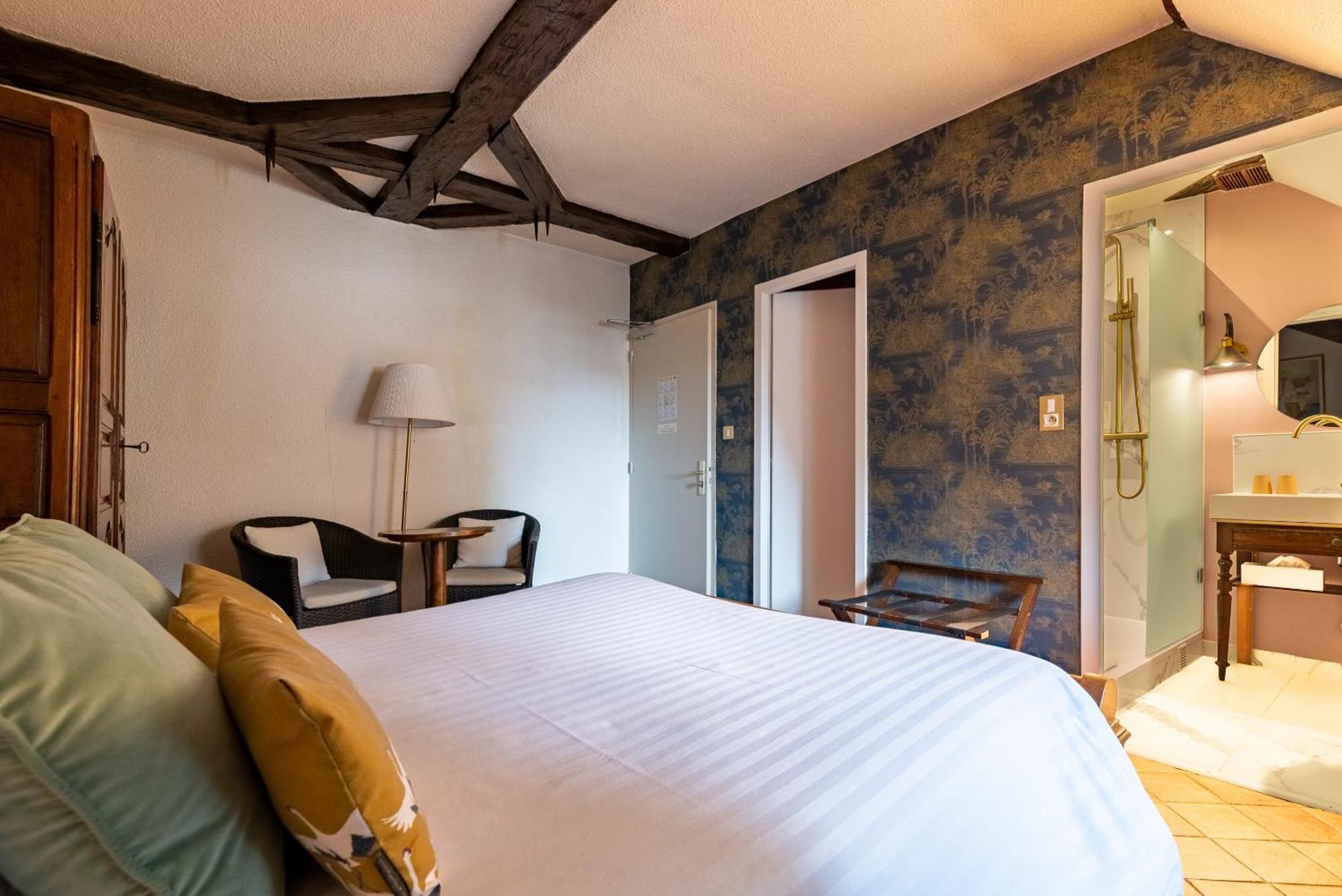 Hotel Chez Camille Arnay-le-Duc Esterno foto