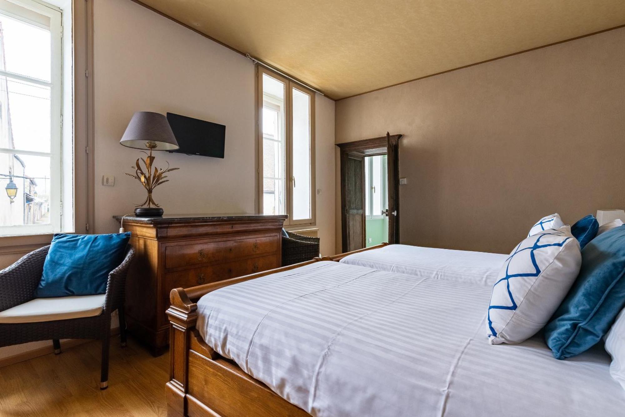 Hotel Chez Camille Arnay-le-Duc Esterno foto