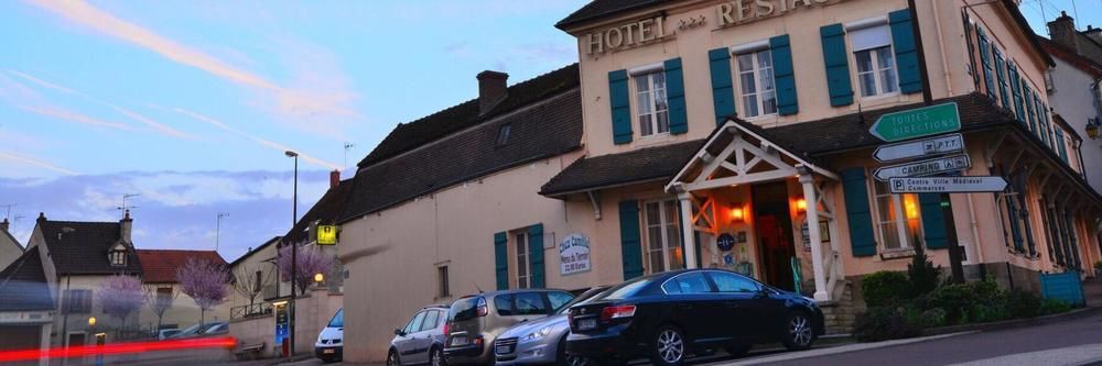 Hotel Chez Camille Arnay-le-Duc Esterno foto