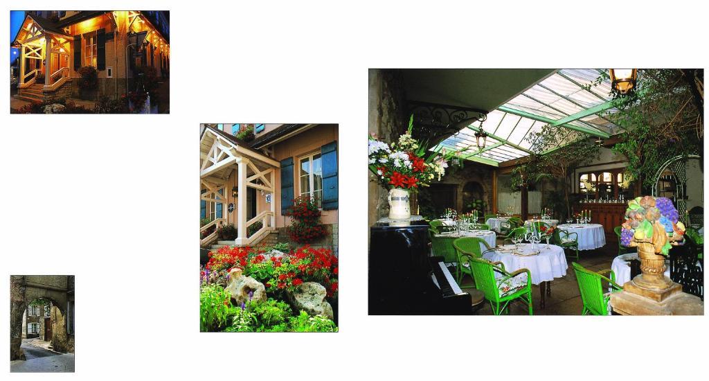 Hotel Chez Camille Arnay-le-Duc Esterno foto